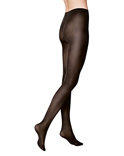 KUNERT Damen Strumpfhose Velvet 40 semi-blickdicht matt-schimmernd 40 DEN Espresso 4800 48/50 von KUNERT