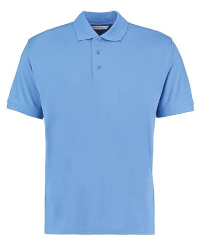 Kustom Kit Herren Poloshirt Klassic Superwash [KK403] Gr. M, mittelblau von KUSTOM KIT