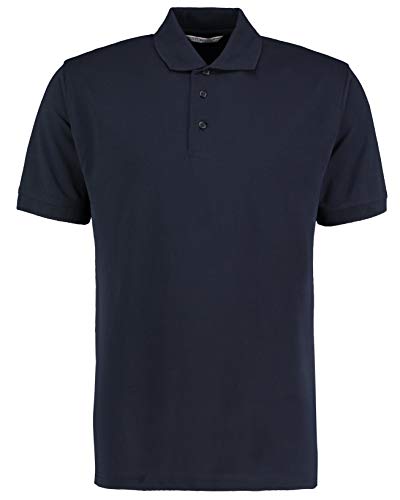 Kustom Kit Klassisches Poloshirt mit Komfort-Finish, XS-5XL Gr. 56, navy von KUSTOM KIT