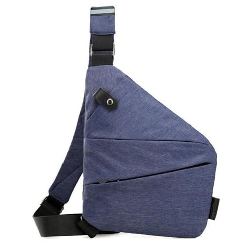 Wander Plus Anti-Diebstahl-Reisetasche, Wander Plus Anti-Diebstahl-Tasche, Crossbody-Tasche, Sport-Hüfttasche, schlanke Schultertasche, sichere Hüfttasche für aktive Reisende und den täglichen von KWJNH