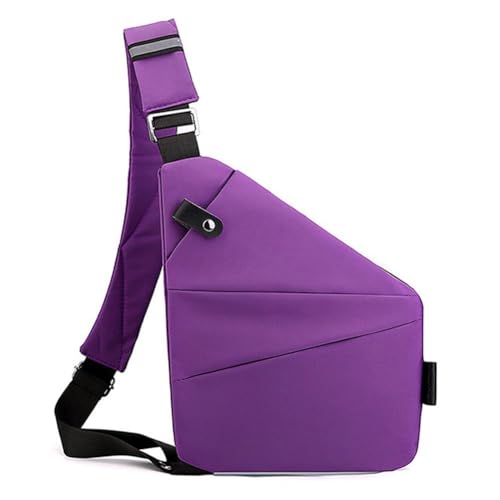 Wander Plus Anti-Diebstahl-Reisetasche, Wander Plus Anti-Diebstahl-Tasche, Crossbody-Tasche, Sport-Hüfttasche, schlanke Schultertasche, sichere Hüfttasche für aktive Reisende und den täglichen von KWJNH