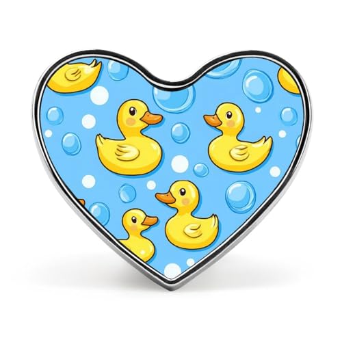 Ducks Brooch Pins Heart Badge Collar Lapel Pins Dress Coat Accessories for Women Men Ducks Brooch Pins Heart Badge Collar Lapel Pins Dress Coat Accessories for Women Men von KWQDOZF