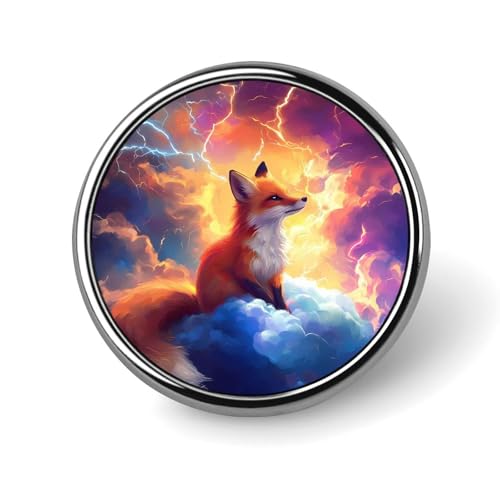 FoxBrooch Pins for Women Men Cute Badge Lapel Pins for Backpack Dress Accessories FoxBrooch Pins for Women Men Cute Badge Lapel Pins for Backpack Dress Accessories von KWQDOZF