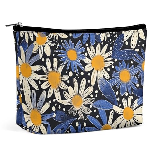 Make-up-Tasche, tragbare Kosmetiktasche, Aquarell-Zeichnungen, Kulturbeutel, Make-up-Organizer, große Kapazität, Reißverschlusstasche, Reise-Kulturtasche für Frauen und Männer Make-up-Tasche, tragbare Kosmetiktasche, Aquarell-Zeichnungen, Kulturbeutel, Make-up-Organizer, große Kapazität, Reißverschlusstasche, Reise-Kulturtasche für Frauen und Männer von KWQDOZF
