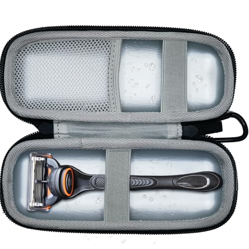 KXOYJAD Schutzhülle für Gillette Fusion5 Herrenrasierer & Proglide Shield Herren-Rasierer-Reisetasche, tragbare Rasierer-Hülle KXOYJAD Schutzhülle für Gillette Fusion5 Herrenrasierer & Proglide Shield Herren-Rasierer-Reisetasche, tragbare Rasierer-Hülle von KXOYJAD