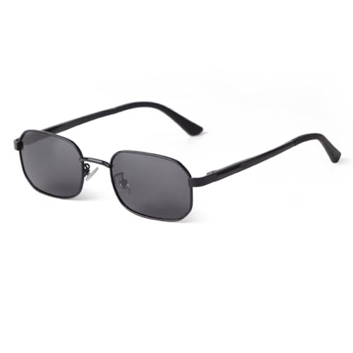 KXQYIKYI Retro-Sonnenbrille, schmal, rechteckig, Vintage, trendig, kleiner Rahmen, getönt, Hip-Hop-Sonnenbrille KXQYIKYI Retro-Sonnenbrille, schmal, rechteckig, Vintage, trendig, kleiner Rahmen, getönt, Hip-Hop-Sonnenbrille von KXQYIKYI