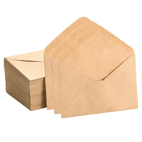 KYLOS 50X Brief-Umschläge In Eukalyptus-Grün - 120 G/M² - Kuverts In Din B6 Format 125 X 176 Mm - Nassklebung Ohne Fenster Briefumschläge KYLOS 50X Brief-Umschläge In Eukalyptus-Grün - 120 G/M² - Kuverts In Din B6 Format 125 X 176 Mm - Nassklebung Ohne Fenster Briefumschläge von KYLOS