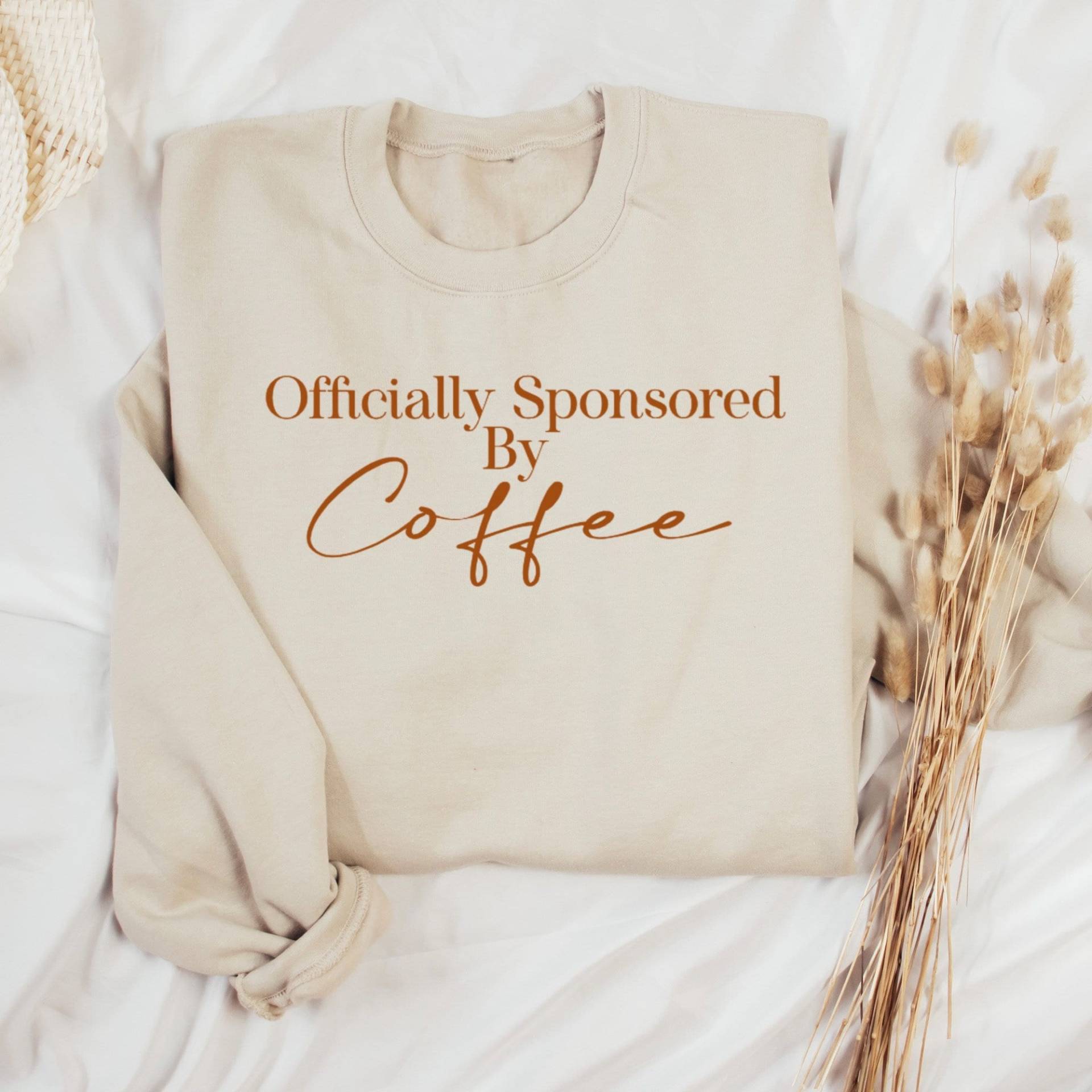 Oversized Sweatshirt | Kaffee Top Leichter Pullover Frauen Kleidung College-studenten-Shirt Unisex T-Shirt Kaffeeliebhaber Freund Geschenk von KaAnsDesigns