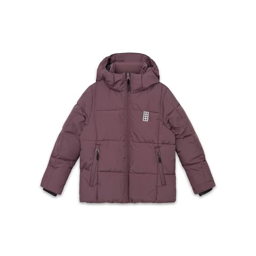 Kabooki Unisex LWJAD 701-JACKE Jacke, Dark Purple, 116 Kabooki Unisex LWJAD 701-JACKE Jacke, Dark Purple, 116 von Kabooki