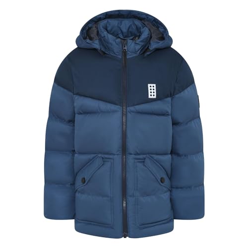 Lego Wear Jungen Lego Wear Jungen Winterjacke Wasserabweisend Winddicht Warm Jacke, 513, 158 EU von Kabooki