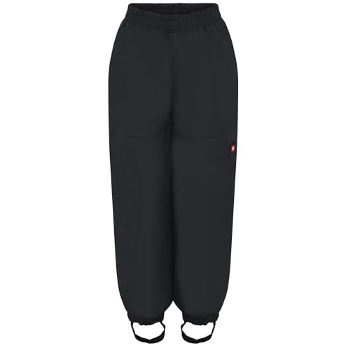 Lego Wear Unisex Kinder Lwpowai - Lego Tec Play Schneehose, Schwarz, 110 EU von Kabooki