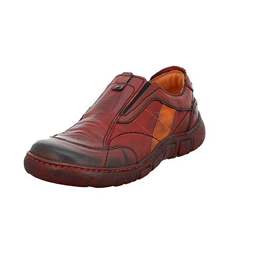 Kacper Damen Slipper Halbschuhe 2-1186 Größe 39 EU Rot (rot) von Kacper