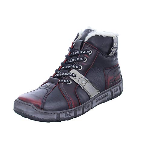 Kacper Herren Stiefel 3-4720 311+307+233+B grau 77959 von Kacper