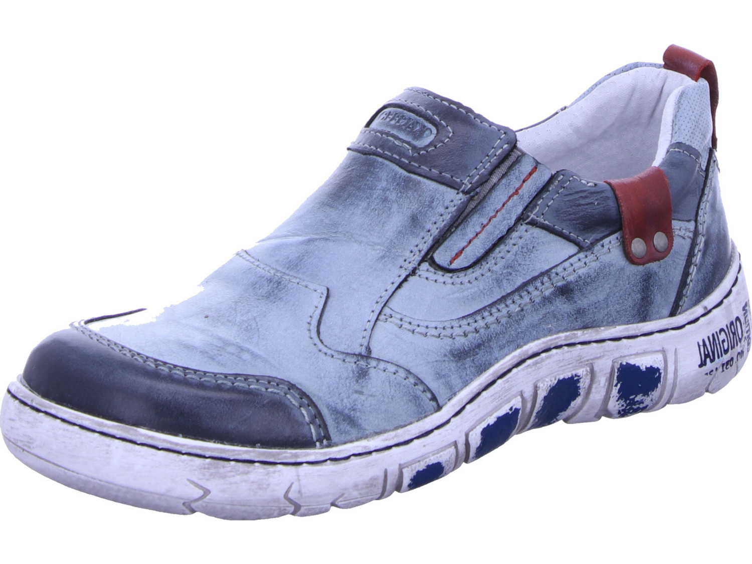 female Sportliche Slipper blau 37 von Kacper