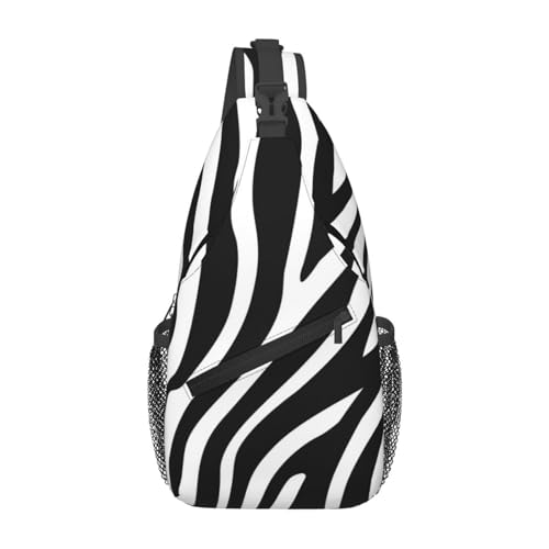 Asiatische Elefanten, geeignet für Sport, Laufen, Reisen, Outdoor-Tragetaschen für Herren und Damen, Zebra-Feinlinien, Einheitsgröße, Retro-Stil von KadUe