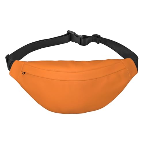 Braunes Rindsleder, geeignet für Sport, Laufen, Reisen, Outdoor-Bodypacks, Unisex, für Herren und Damen, Beauty Burnt Orange, Einheitsgröße, Fahrradrucksack von KadUe