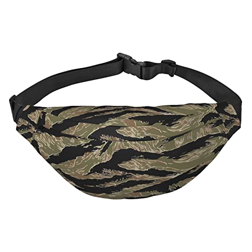 Nussknacker für Damen, Ballett, Weihnachten, Tanz, geeignet für Sport, Laufen, Reisen, Outdoor-Bodypacks, Unisex, für Herren und Damen, Tiger Stripe Camo, Einheitsgröße, Fahrradrucksack von KadUe