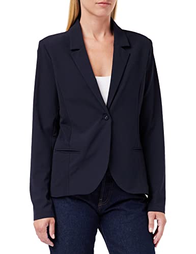 KAFFE Blazer Jillian Damen Blazer Jillian Klassisch Business Langarm Midnight Marine 34 von KAFFE