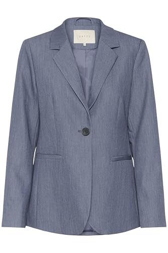 Kaffe Damen Kasakura Blazer, Vintage Indigo, 40 von KAFFE