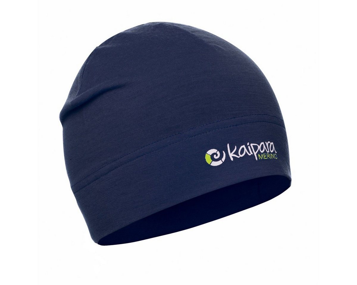 Kaipara - Merino Sportswear Beanie Merino Beanie Unisex 200 (1-St) aus reiner Merinowolle Made in Germany von Kaipara - Merino Sportswear