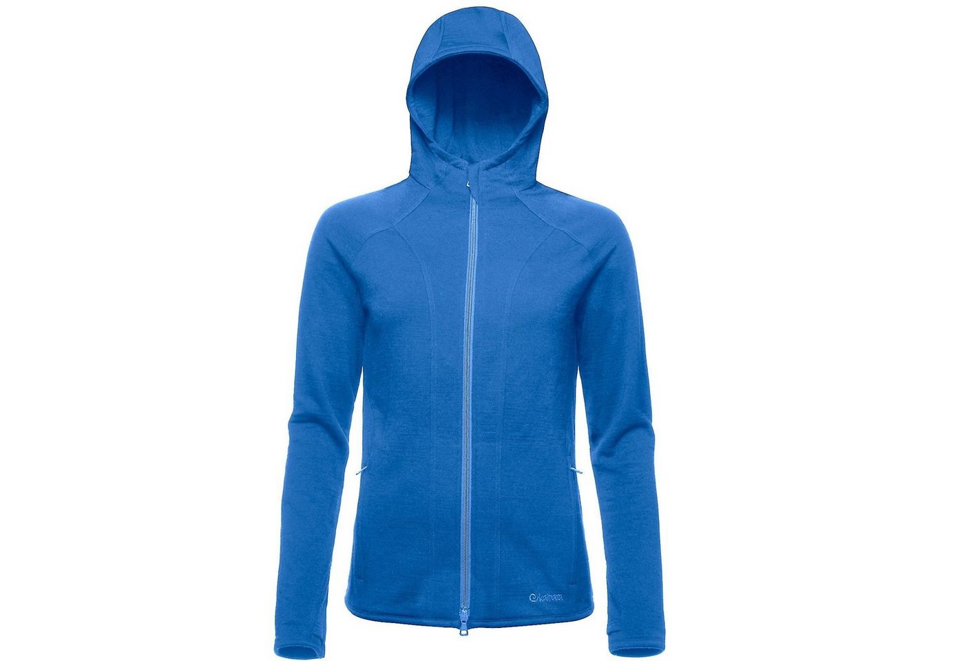 Kaipara - Merino Sportswear Hoodie Merino Hoody Sweat Jacke Damen 270 (1-tlg) aus reiner Merinowolle Made in Germany von Kaipara - Merino Sportswear