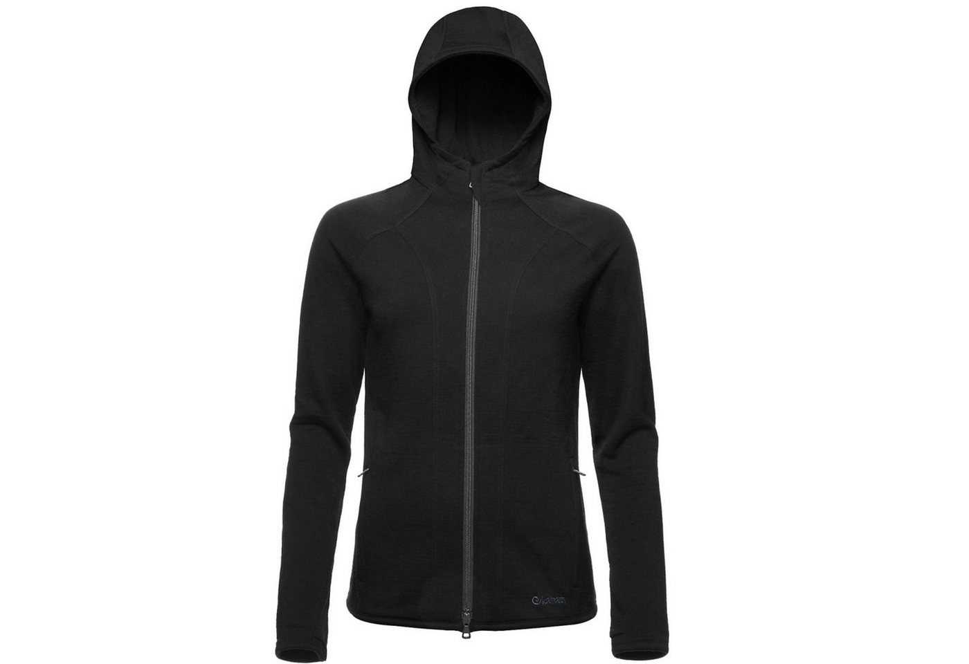 Kaipara - Merino Sportswear Hoodie Merino Hoody Sweat Jacke Damen 270 (1-tlg) aus reiner Merinowolle Made in Germany von Kaipara - Merino Sportswear