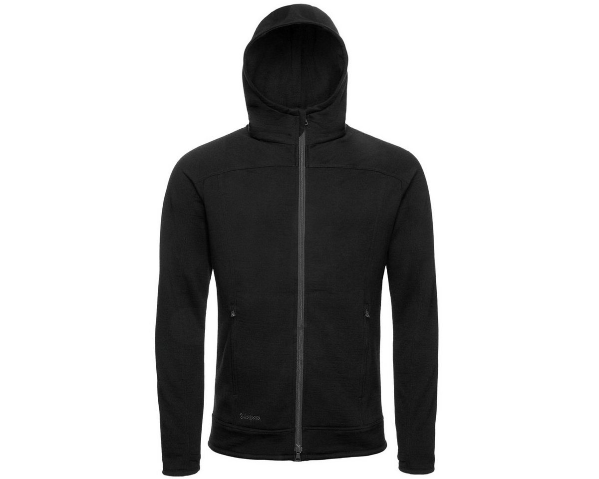 Kaipara - Merino Sportswear Hoodie Merino Hoody Sweat Jacke Herren 270g warm (1-tlg) aus reiner Merinowolle Made in Germany von Kaipara - Merino Sportswear