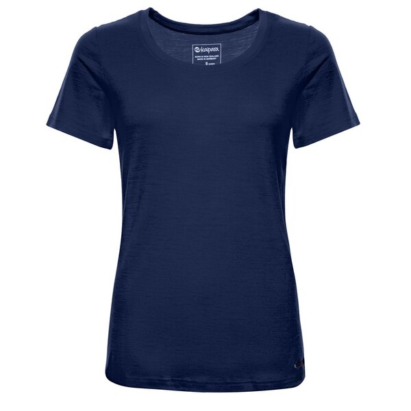 Kaipara - Merino Sportswear Merino Shirt Kurzarm Regularfit 150 weiter Rundhals Damen von Kaipara - Merino Sportswear