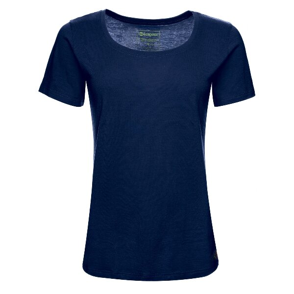 Kaipara - Merino Sportswear Merino Shirt Kurzarm Regularfit 200 Damen weiter Rundhals von Kaipara - Merino Sportswear