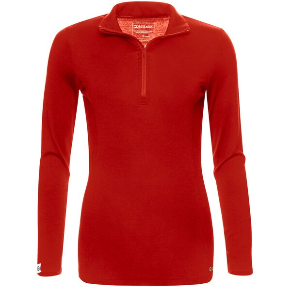 Kaipara - Merino Sportswear Merino Zip-Neck Slimfit 200 Damen von Kaipara - Merino Sportswear