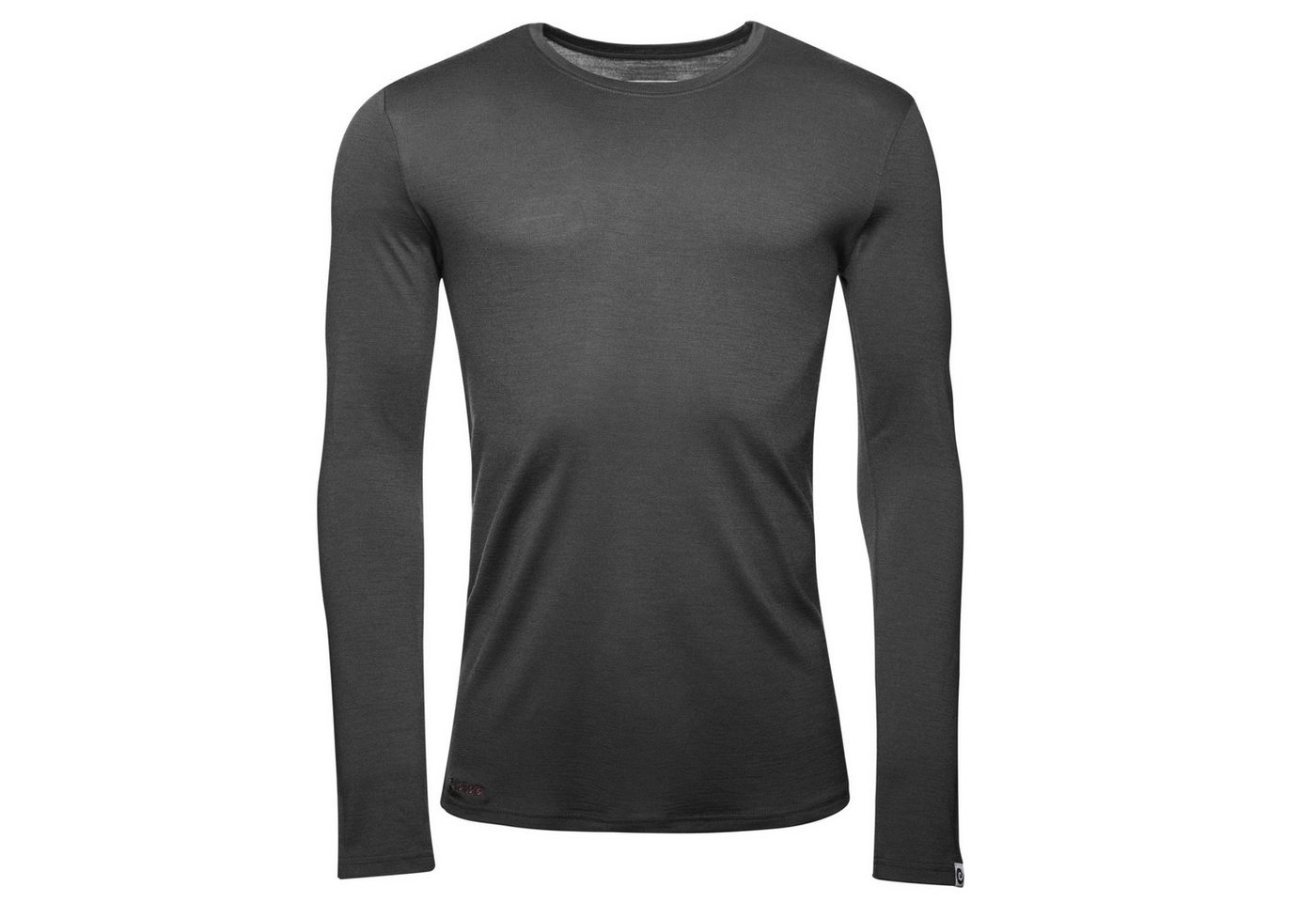 Kaipara - Merino Sportswear Langarmshirt Merino Longsleeve Herren Slimfit 200 (1-tlg) aus reiner Merinowolle Made in Germany von Kaipara - Merino Sportswear