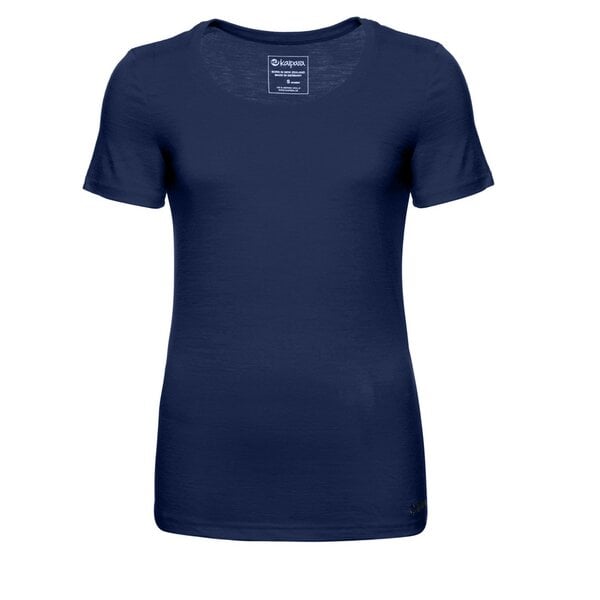 Kaipara - Merino Sportswear Merino Kurzarm Unterhemd Damen Slimfit 150 weiter Rundhals von Kaipara - Merino Sportswear