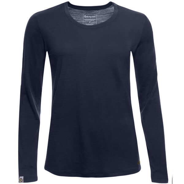 Kaipara - Merino Sportswear Merino Langarm Unterhemd Damen Regular 150 von Kaipara - Merino Sportswear