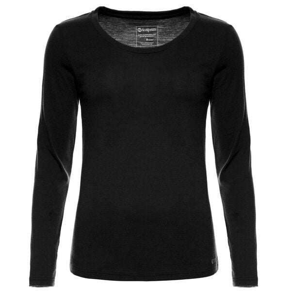 Kaipara - Merino Sportswear Merino Langarm Unterhemd Damen Regular 200 weiter Halsausschnitt Kaipara - Merino Sportswear Merino Langarm Unterhemd Damen Regular 200 weiter Halsausschnitt von Kaipara - Merino Sportswear