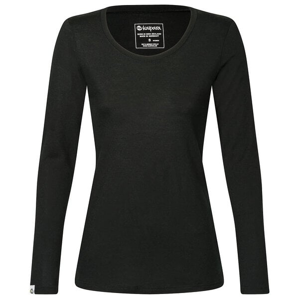 Kaipara - Merino Sportswear Merino Langarm Unterhemd Damen Slimfit 200 weiter Rundhals von Kaipara - Merino Sportswear