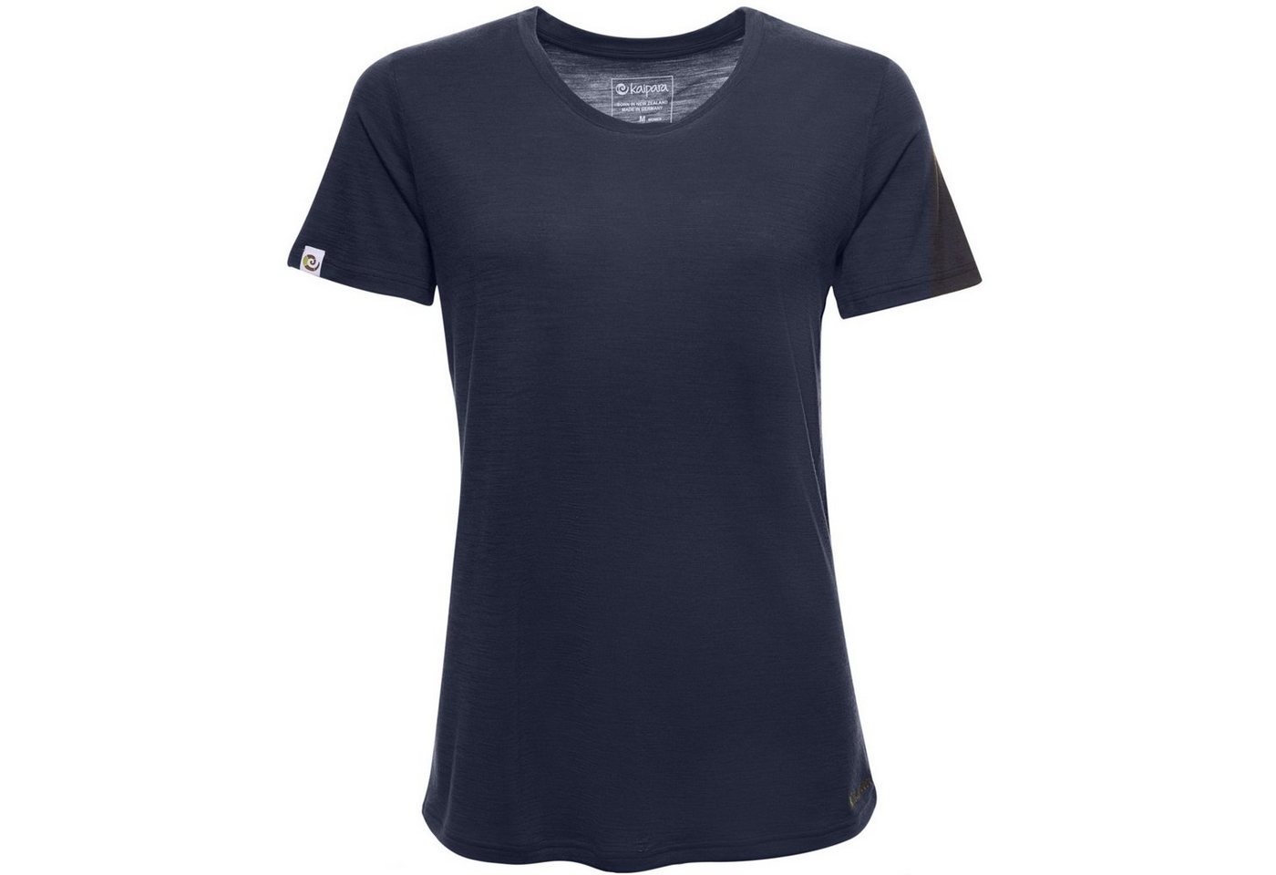 Kaipara - Merino Sportswear Rundhalsshirt Merino Shirt Damen Kurzarm Regularfit 150 (1-tlg) aus reiner Merinowolle Made in Germany von Kaipara - Merino Sportswear