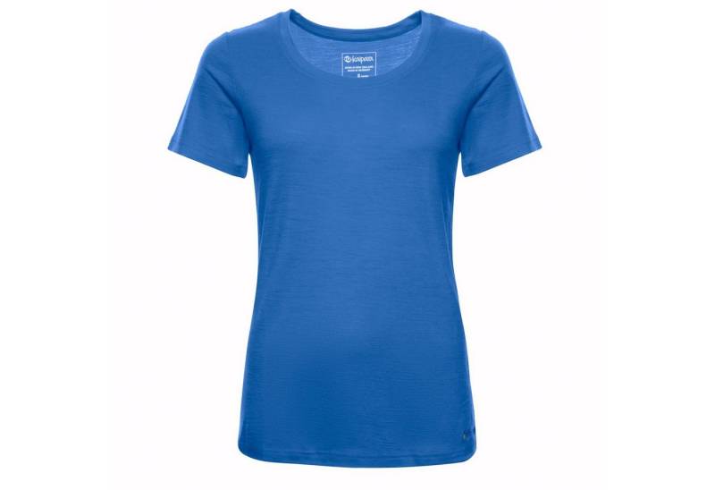 Kaipara - Merino Sportswear Rundhalsshirt Merino Shirt Damen Kurzarm Regularfit 150 (1-tlg) aus reiner Merinowolle Made in Germany von Kaipara - Merino Sportswear