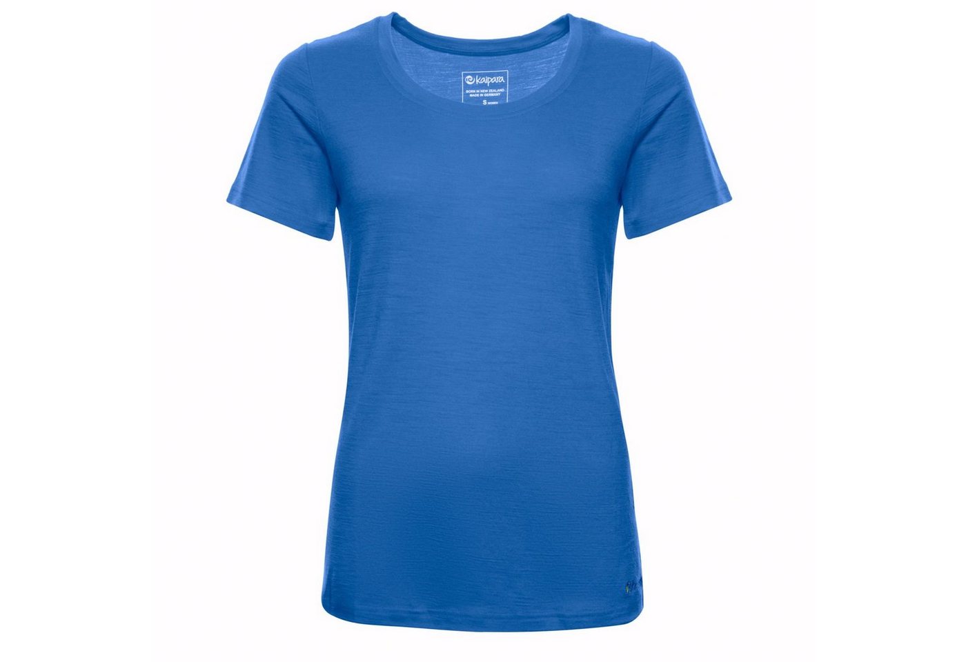 Kaipara - Merino Sportswear Rundhalsshirt Merino Shirt Damen Kurzarm Regularfit 200 (1-tlg) aus reiner Merinowolle Made in Germany von Kaipara - Merino Sportswear