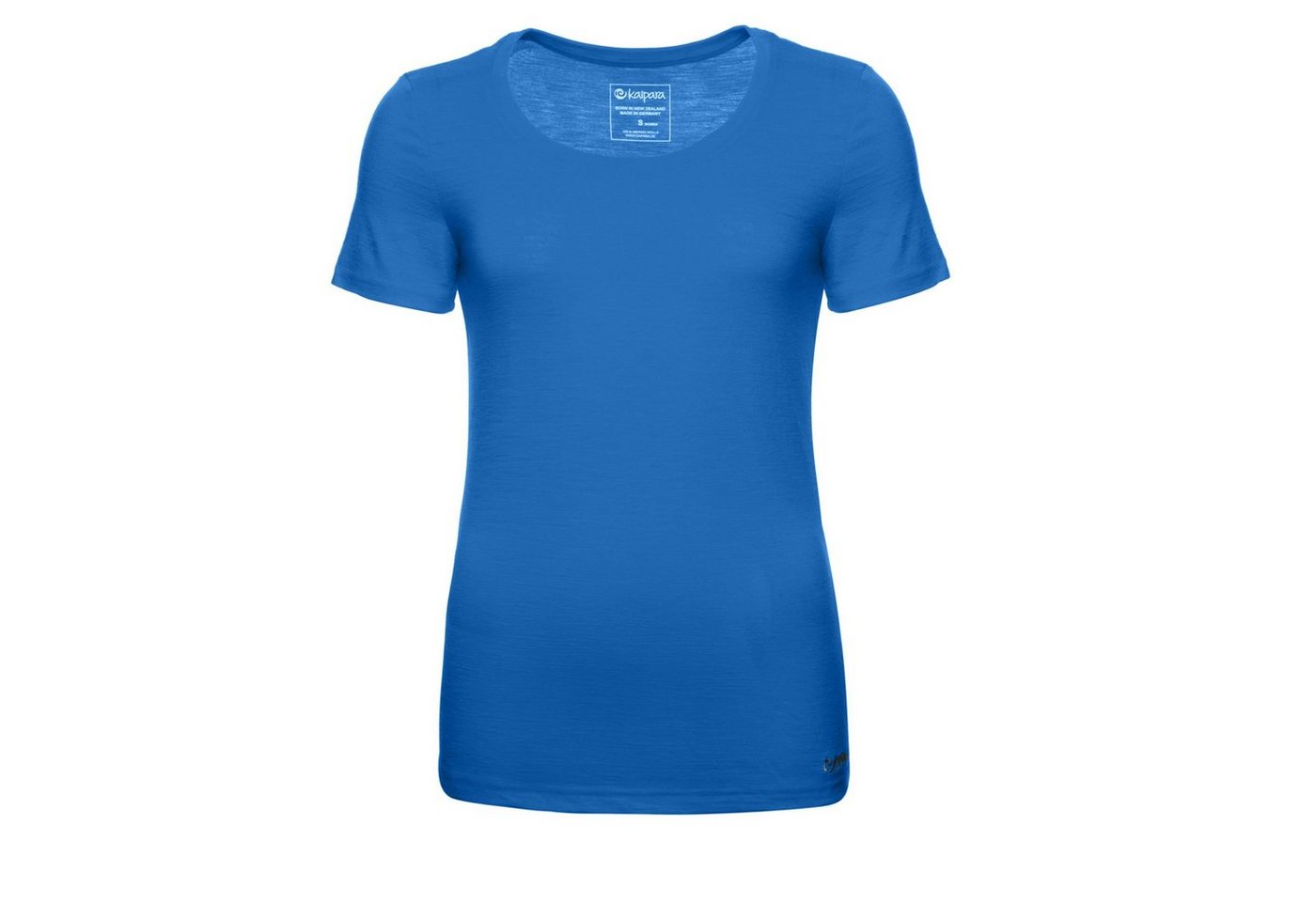 Kaipara - Merino Sportswear Rundhalsshirt Merino Shirt Damen Kurzarm Slimfit 150 (1-tlg) aus reiner Merinowolle Made in Germany von Kaipara - Merino Sportswear