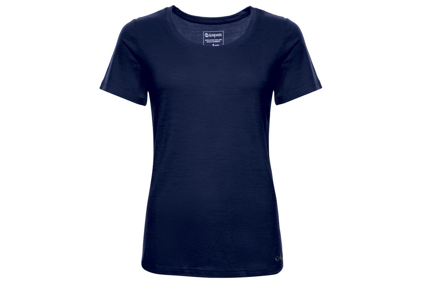 Kaipara - Merino Sportswear Rundhalsshirt Merino Shirt Damen Kurzarm Slimfit 200 (1-tlg) aus reiner Merinowolle Made in Germany von Kaipara - Merino Sportswear