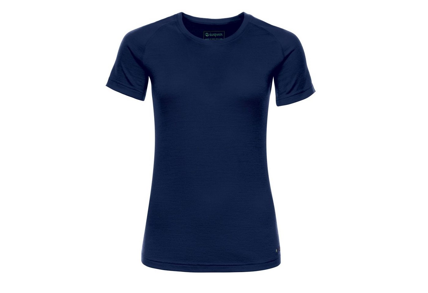 Kaipara - Merino Sportswear Rundhalsshirt Merino Shirt Damen Kurzarm Slimfit Raglan 200 (1-tlg) aus reiner Merinowolle Made in Germany von Kaipara - Merino Sportswear