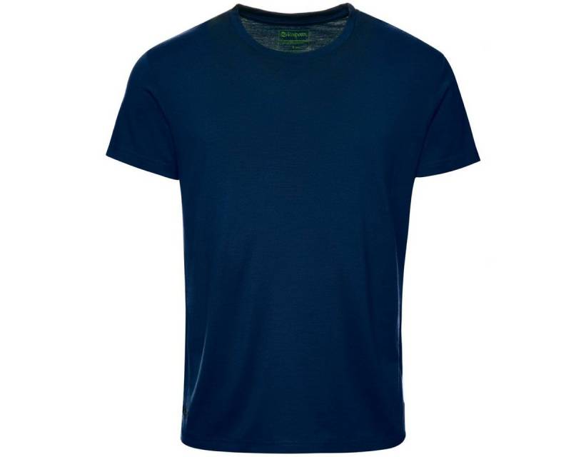 Kaipara - Merino Sportswear Rundhalsshirt Merino Shirt Herren Kurzarm Regularfit 200 (1-tlg) aus reiner Merinowolle Made in Germany von Kaipara - Merino Sportswear