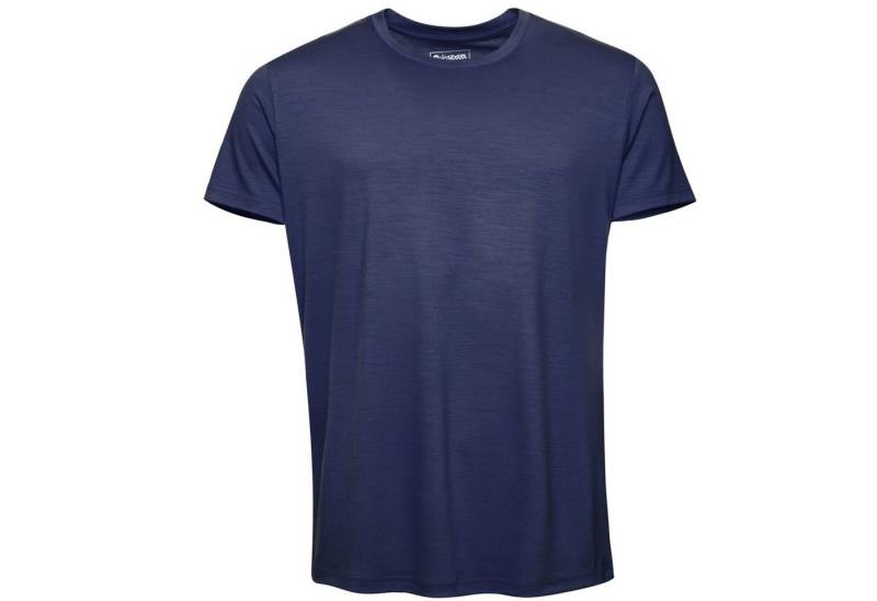 Kaipara - Merino Sportswear Rundhalsshirt URBAN Merino T-Shirt Herren Kurzarm Regular 200 (1-tlg) aus reiner Merinowolle Made in Germany von Kaipara - Merino Sportswear