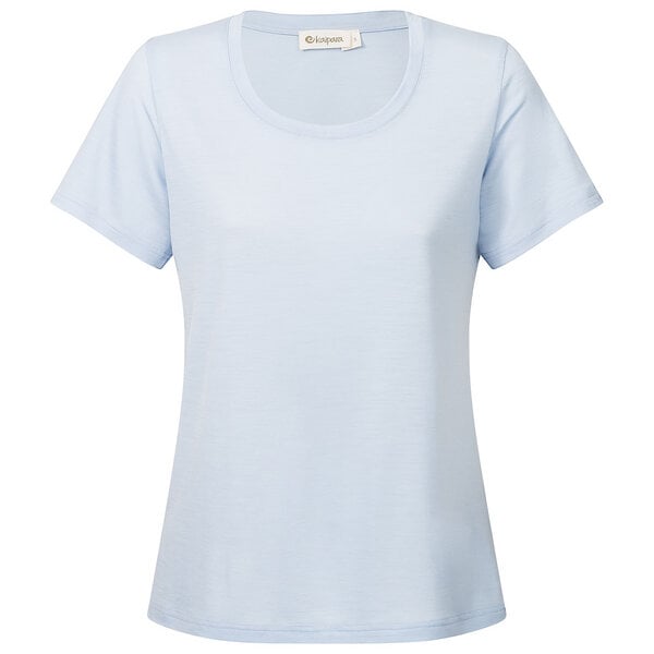 Kaipara - Merino Sportswear URBAN Merino Shirt Damen Kurzarm Regular 150 weiter Ausschnitt von Kaipara - Merino Sportswear