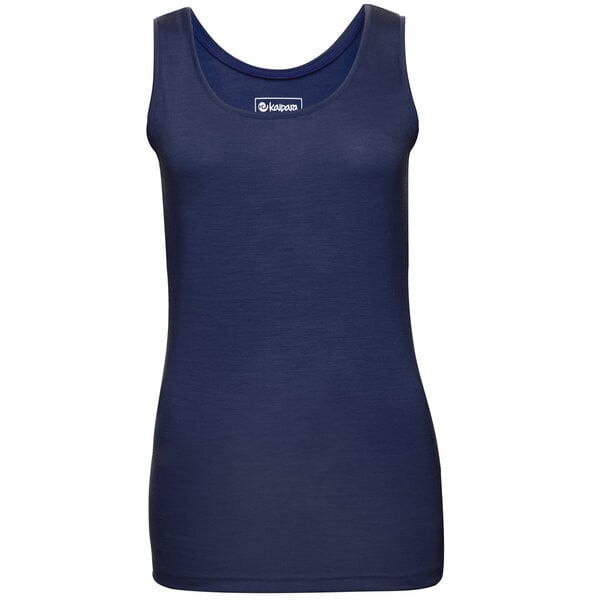 Kaipara - Merino Sportswear URBAN Merino ärmelloses Unterhemd Damen Slimfit 200 von Kaipara - Merino Sportswear