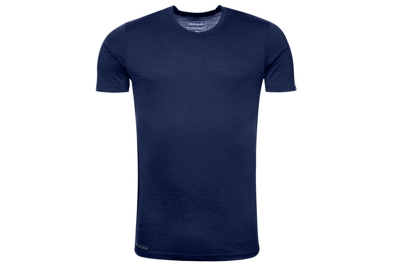 Kaipara - Merino Sportswear Unterhemd Merino Herren-Unterhemd Kurzarm Slimfit 150g light (1-St) aus reiner Merinowolle Made in Germany von Kaipara - Merino Sportswear