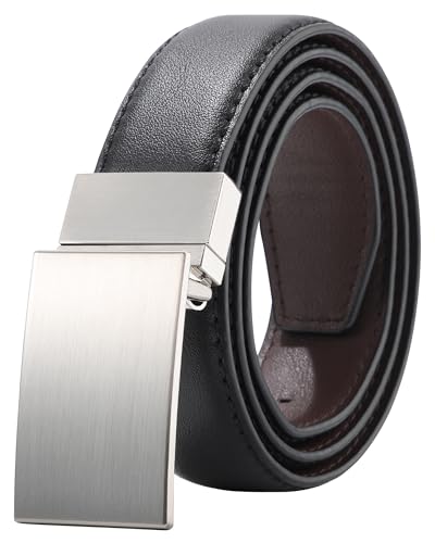 Kajeer 2-in-1 Wendbarer Kinder Gürtel für Jungen | PU-Leder Gürtel mit Metallschnalle | Für Schuluniform & Freizeit | Jugend & Kleinkind | Schwarz & Braun Kajeer 2-in-1 Wendbarer Kinder Gürtel für Jungen | PU-Leder Gürtel mit Metallschnalle | Für Schuluniform & Freizeit | Jugend & Kleinkind | Schwarz & Braun von Kajeer