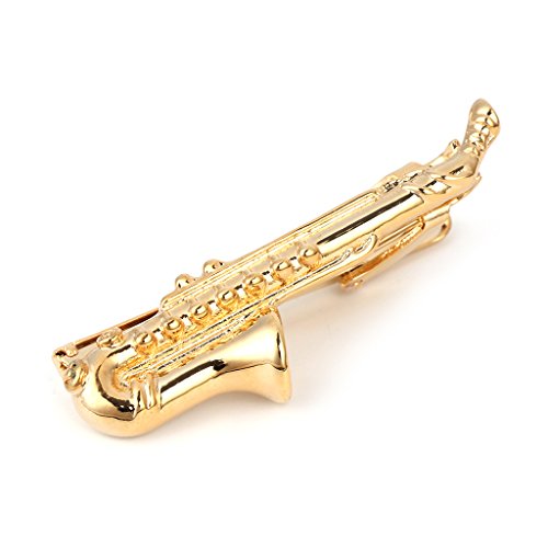 Saxophon Herren Krawattenklammer Krawattennadel Verschluss Klemme Hochzeit Charme für kreative Gi Saxophon Herren Krawattenklammer Krawattennadel Verschluss Klemme Hochzeit Charme für kreative Gi von Kalttoy