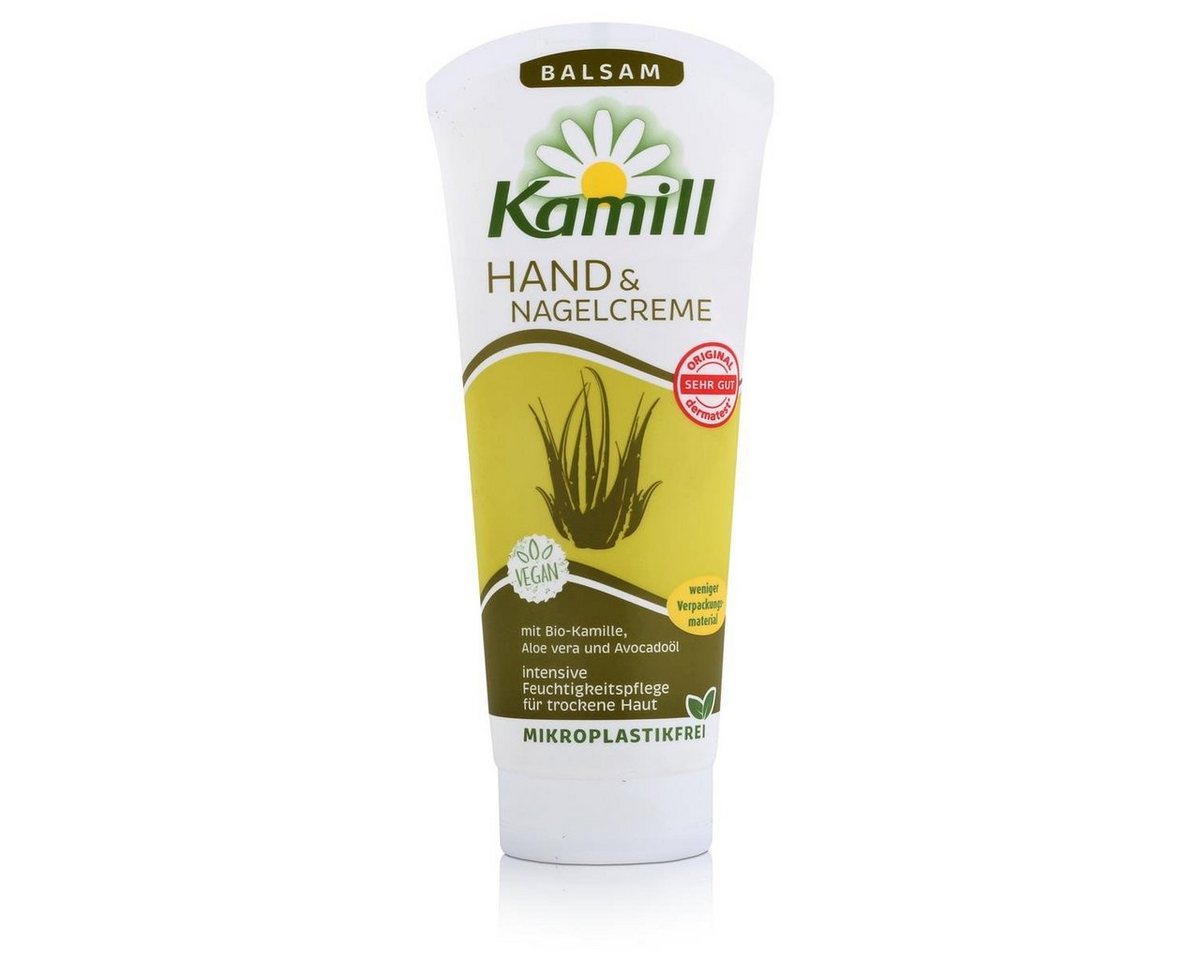 Kamill Hautcreme Kamill Hand & Nagelcreme Balsam 100ml - Handcreme Kamillenextrakt (1er von Kamill