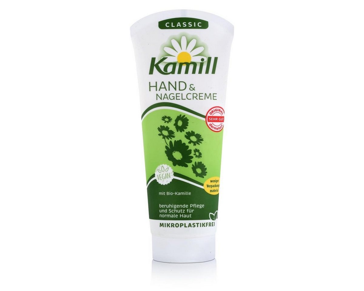 Kamill Hautcreme Kamill Hand & Nagelcreme Classic 100ml - Handcreme Kamillenextrakt (1e von Kamill